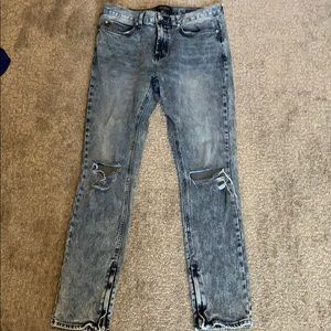 Men’s 30x30 Stacked skinny jeans